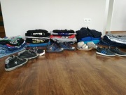 Luksusowa Paka Armani Zestaw Boss Markowa  Ubrań Chłopiec R 7-8-9 L Lux