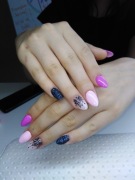 Wykonam paznokcie metodą żelową 