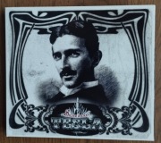  CD Silver Rocket "Tesla"