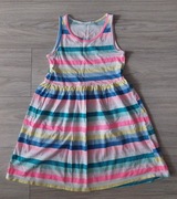 Sukienka H&M 134/140 w paseczki