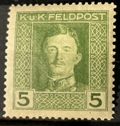 OA Fi.56**, 12 1/2 ; 12 3/4, 1917r. Cesarz Franciszek Józef