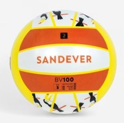 Piłka Do Siatkówki Plażowej Sandever Bv100  Ptaki