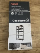 Regał metalowy – 3 półki