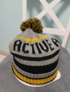 Ciepła zimowa czapka z pomponem  | Unisex | Styl streetwear