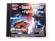 TOMB RAIDER (1996) + FIGHTING FORCE / 3CD / * Gra PC * retro