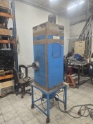 Wyciag do grafitu(i nie tylko) do obrabiarki cnc.