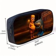 Piórnik z tung tung tung sahurem i tralalero tralala dla alpha wolfow