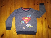 Bluza chłopięca 128 Superman
