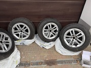 4 szt. Koła: opony+alufelgi oryginalne BMW 16 cali