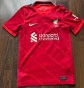 Koszulka Liverpool FC Nike 20/21 roz 126-137 Dri-fit