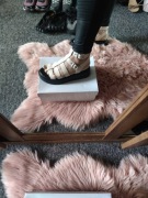 Nowe sandały na grubej podeszwie Catwalk 