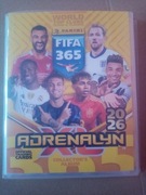 Panini Fifa 365 2026 Mega Zestaw Album i Karty piłkarskie 150 sztuk 