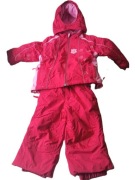 Western Girls komplet zimowy ocieplony r 86/92