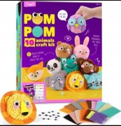 Nowy zestaw DIY pompony LAOESE – kreatywna zabawa dla dzieci