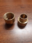 Złączka mufa CU 22 x 1'' GW do lutu