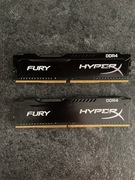 Pamięć RAM 8GB Kingston HyperX Fury DDR4 HX421C14FBK2/8 (2x4GB)