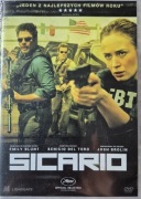 SICARIO. EMILY BLUNT. BENICIO DEL TORO. JOSH BROLIN. DVD           