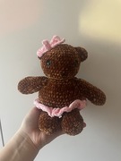 Miś baletnica przytulanka