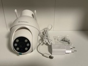 Zewnętrzna kamera monitoringu Galayou Y4 2K biała