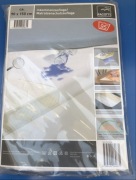 Podkład ochronny na materac Facotti 90x150 cm | Wodoodporny | NOWY