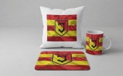 Jagiellonia Bialystok prezent dla kibica pilki noznej ekstraklasa zestaw