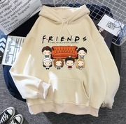 Bluza Friends Przyjaciele Vintage Anime 90s Kreskówka