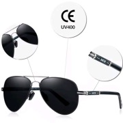 Wysokiej jakości spolaryzowane okulary przeciwsłoneczne Barcur