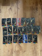 Kolekcja breloków piłkarskich – UEFA EURO / Premier League / La Liga