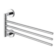 Wieszak potrójny STELLA CLASSIC chrom 07.130