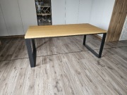 Stół loft jadalniany Dąb  180/90/70