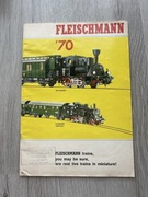 Katalog Fleischmann modelarstwo kolejowe