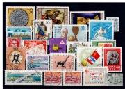 Węgry/Magyar Posta. Zestaw znaczków kasowanych (31)