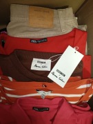 Pakiet odzieży mix 20 kg damska/męska 