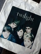 Torba bawełniana torebka tote bag bawełna One Direction Twilight zmierzch 