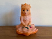 Stara Gumowa Zabawka Lalka Calineczka ZSRR PRL