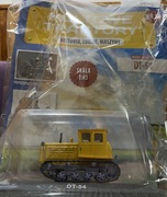 KULTOWE TRAKTORY DT-54 NR 10 KOLEKCJA HACHETTE 