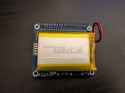 Bateria dla raspberry pi waveshare li-ion batterypack