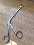 Szczypce do czyszczenia uszu Karl Storz stal nierdzewna