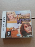 HANNAH MONTANA THE MOVIE Nintendo DS pudełkowe