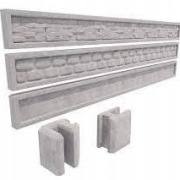 Podmurówka betonowa systemowa cokolik do ogrodzeń