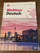 Niemiecki Welttour Deutsch klasa 2 liceum i technikum  podręcznik i ćw 