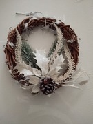 Boże Narodzenie stroik średnica ok.20cm