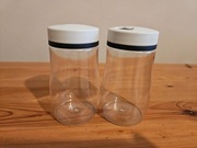 Tupperware perły stołowe na przyprawy.