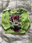 ZESTAW BLUZECZKA+SPODENKI DISNEY MINNIE - rozm. 68