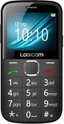 Telefon dla seniora LogiCom L-623 Dual SIM 2G czarny latarka
