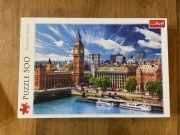 Puzzle Trefl 500 Londyn