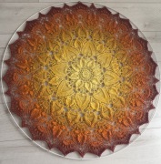 Mandala ścienna 90 cm