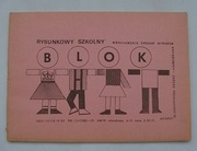 Wrocławskie Zakłady Wyrobów Papierniczych - blok rysunkowy szkolny