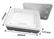 Opakowanie styropianowe pudełko na ryby 