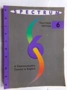 Spectrum 6 - A Communicative Course in English - Teachers Edition